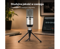 IK Multimedia iRig Mic Studio XLR - Mikrofon pojemnościowy - 1584807 - zdjęcie 6